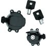 TwinPower 492299 Twin Power 11-17 Softail Black Fatbob Style Ignition Switch