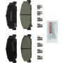 Bosch BC273 Bosch QuietCast Brake Pads