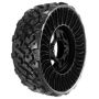 Michelin 26x9n14 Mic X Tweel Utv Flat Black (37mph) (4x137 Bolt/+48mm)
