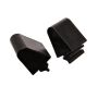 Energy Suspension GM Style Pull Thru Black Bump Stop Set