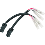 BikeMaster 266277 Harley-Davidson Turn Signal Adapter Wires Pair
