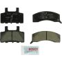 Bosch BC370 Bosch QuietCast Brake Pads