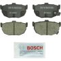 Bosch BC464 Bosch QuietCast Brake Pads