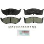 Bosch BC591 Bosch QuietCast Brake Pads