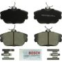 Bosch BC598 Bosch QuietCast Brake Pads
