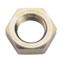FRAGOLA FRG592404 4An Bulkhead Nut - Steel 7/16-20