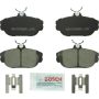 Bosch BC601 Bosch QuietCast Brake Pads