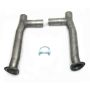 JBA 65-73 Ford Mustang 260-302 T5/T56 409SS Mid Pipes