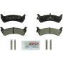 Bosch BC667 Bosch QuietCast Brake Pads
