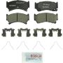 Bosch BC668 Bosch QuietCast Brake Pads