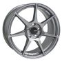 Enkei TFR 17x8 5x114.3 45mm Offset 72.6 Bore Diameter Storm Gray Wheel