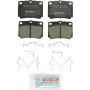 Bosch BC733 Bosch QuietCast Brake Pads