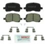 Bosch BC741 Bosch QuietCast Brake Pads