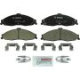 Bosch BC749 Bosch QuietCast Brake Pads