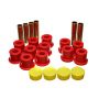 Energy Suspension Rear Leaf Spring Set - Red