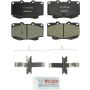 Bosch BC799 Bosch QuietCast Brake Pads