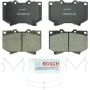 Bosch BC812 Bosch QuietCast Brake Pads