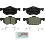 Bosch BC843 Bosch QuietCast Brake Pads