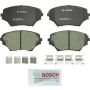 Bosch BC862 Bosch QuietCast Brake Pads
