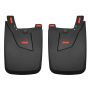 Husky Liners 59051 19-22 Dodge RAM 2500/3500 w/ OEM Fender Flares Custom-Molded Rear Mud Guards
