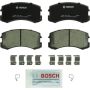 Bosch BC904 Bosch QuietCast Brake Pads