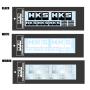 HKS 51003-AK147 LOGO Sticker a la carte WHITE