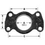 AP Exhaust 9054 Exhaust Pipe Flange Gasket