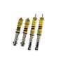KW 35280003 Coilover Kit V3 VW Golf II / Jetta II (19E) 2WD all engines