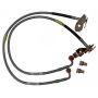 Rancho RS6247 RockGEAR Brake Hydraulic Hose