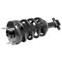 Monroe Shocks & Struts 139105 Quick-Strut Front Suspension Strut and Coil Spring Assembly