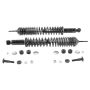 Monroe Shocks & Struts 58510 Load Adjusting Rear Suspension Shock Absorber and Coil Spring Assembly Pack of 2