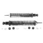 Monroe Shocks & Struts 58518 Load Adjusting Rear Suspension Shock Absorber and Coil Spring Assembly Pack of 2