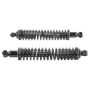 Monroe Shocks & Struts 58527 Load Adjusting Rear Suspension Shock Absorber and Coil Spring Assembly Pack of 2