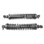 Monroe Shocks & Struts 58552 Load Adjusting Front Suspension Shock Absorber and Coil Spring Assembly Pk of 2