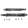 Monroe Shocks & Struts 58567 Load Adjusting Rear Suspension Shock Absorber and Coil Spring Assembly Pack of 2