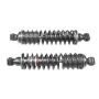 Monroe Shocks & Struts 58575 Load Adjusting Front Suspension Shock Absorber and Coil Spring Assembly Pk of 2