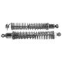 Monroe Shocks & Struts 58594 Load Adjusting Rear Suspension Shock Absorber and Coil Spring Assembly Pack of 2