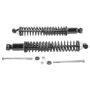 Monroe Shocks & Struts 58595 Load Adjusting Rear Suspension Shock Absorber and Coil Spring Assembly Pack of 2