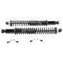 Monroe Shocks & Struts 58617 Load Adjusting Rear Suspension Shock Absorber and Coil Spring Assembly Pack of 2