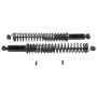 Monroe Shocks & Struts 58618 Load Adjusting Rear Suspension Shock Absorber and Coil Spring Assembly Pack of 2