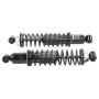 Monroe Shocks & Struts 58624 Load Adjusting Rear Suspension Shock Absorber and Coil Spring Assembly Pack of 2