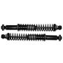 Monroe Shocks & Struts 58644 Load Adjusting Rear Suspension Shock Absorber and Coil Spring Assembly Pack of 2
