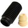 Monroe Shocks & Struts 63631 Strut-Mate Front; Rear Suspension Strut Bumper and Bellows Kit