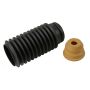 Monroe Shocks & Struts 63632 Strut-Mate Front; Rear Suspension Strut Bumper and Bellows Kit