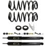 Monroe Shocks & Struts 90003C Rear Air Spring to Coil Spring Conversion Kit