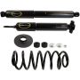 Monroe Shocks & Struts 90005C2 Front and Rear Air Spring to Coil Spring Conversion Kit