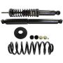 Monroe Shocks & Struts 90010C1 Front and Rear Air Spring to Coil Spring Conversion Kit