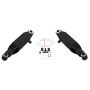 Monroe Shocks & Struts MA758 Max-Air Air Adjustable Air Shock Absorber Pack of 2