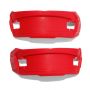 Cycra 1CYC-0012-32 Fork Protector Pad Kit - Red