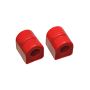 Energy Suspension 4.5178R 00-04 Ford Focus Red 21mm Front Sway Bar Frame Bushings